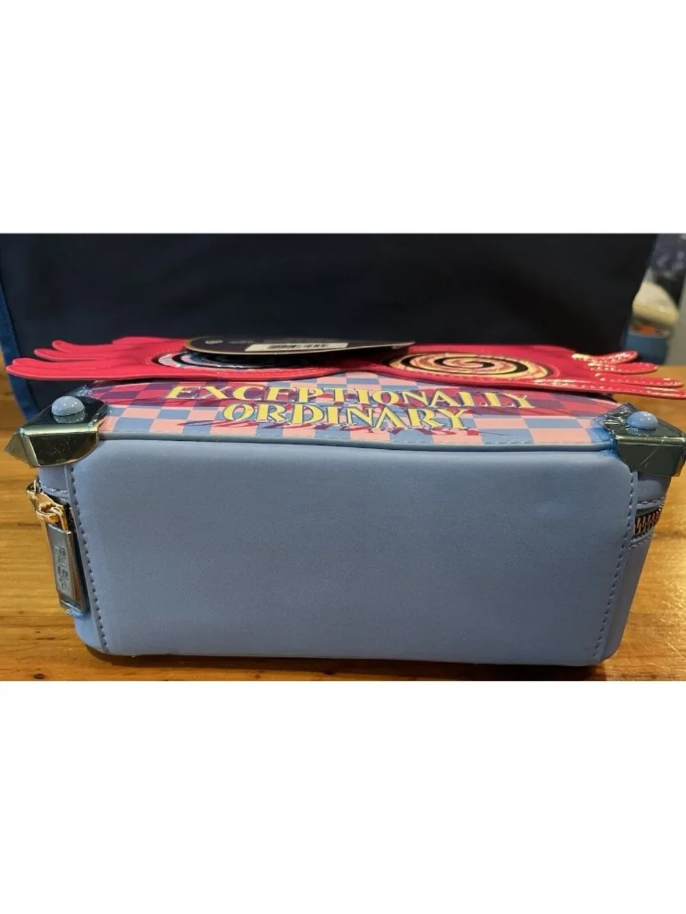 Fred Segal Harry Potter Luna Lovegood Glasses Crossbody Handbag Bag Purse NEW - Picture 9 of 9